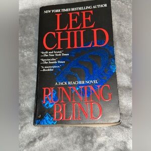 Running Blind, A Jack Reacher Novel By Lee Child, PB, 2000